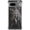 Gothic Princess with Silver Dragon by Nene Thomas Google Pixel 8a Clear Case